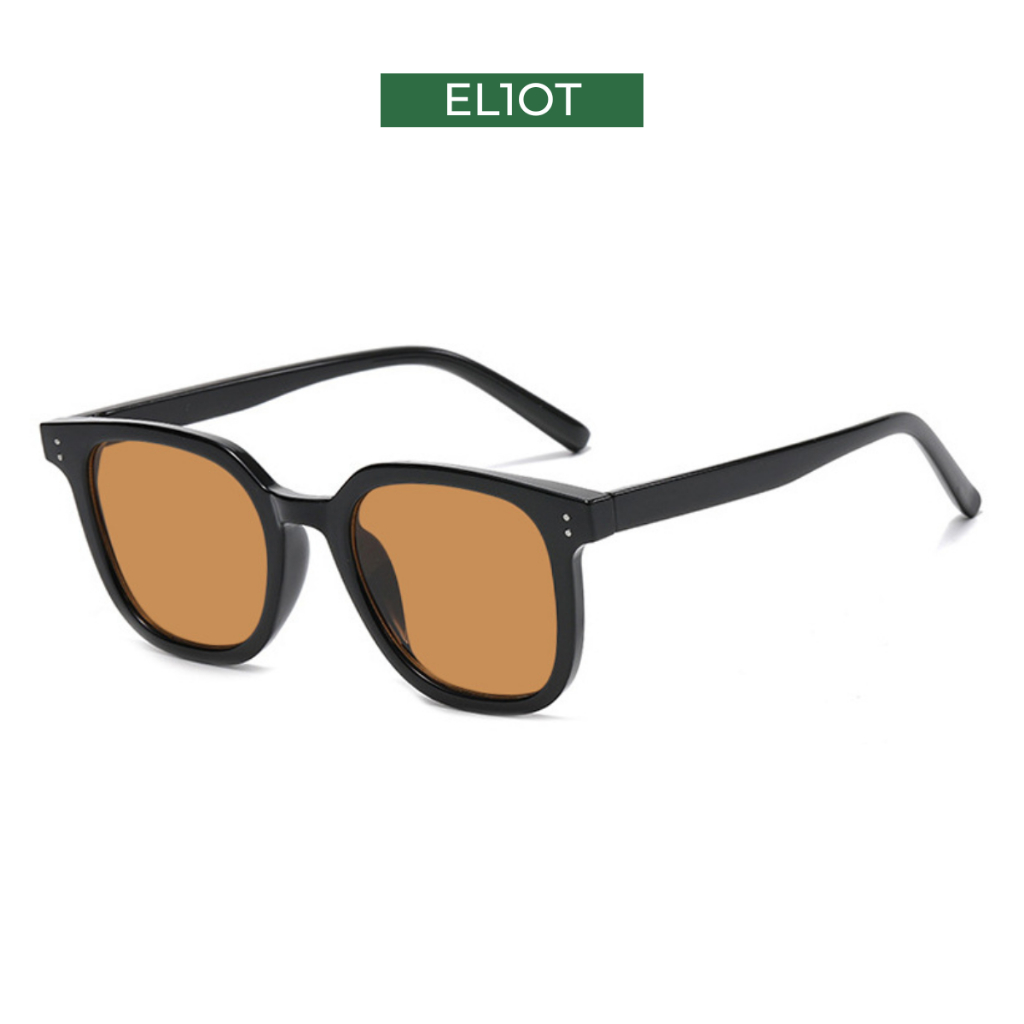 Kính râm vuông ELIOT EYEWEAR kiểu dáng thời trang tròng kính chống tia UV400 phù hợp với cả nam và nữ EL1631