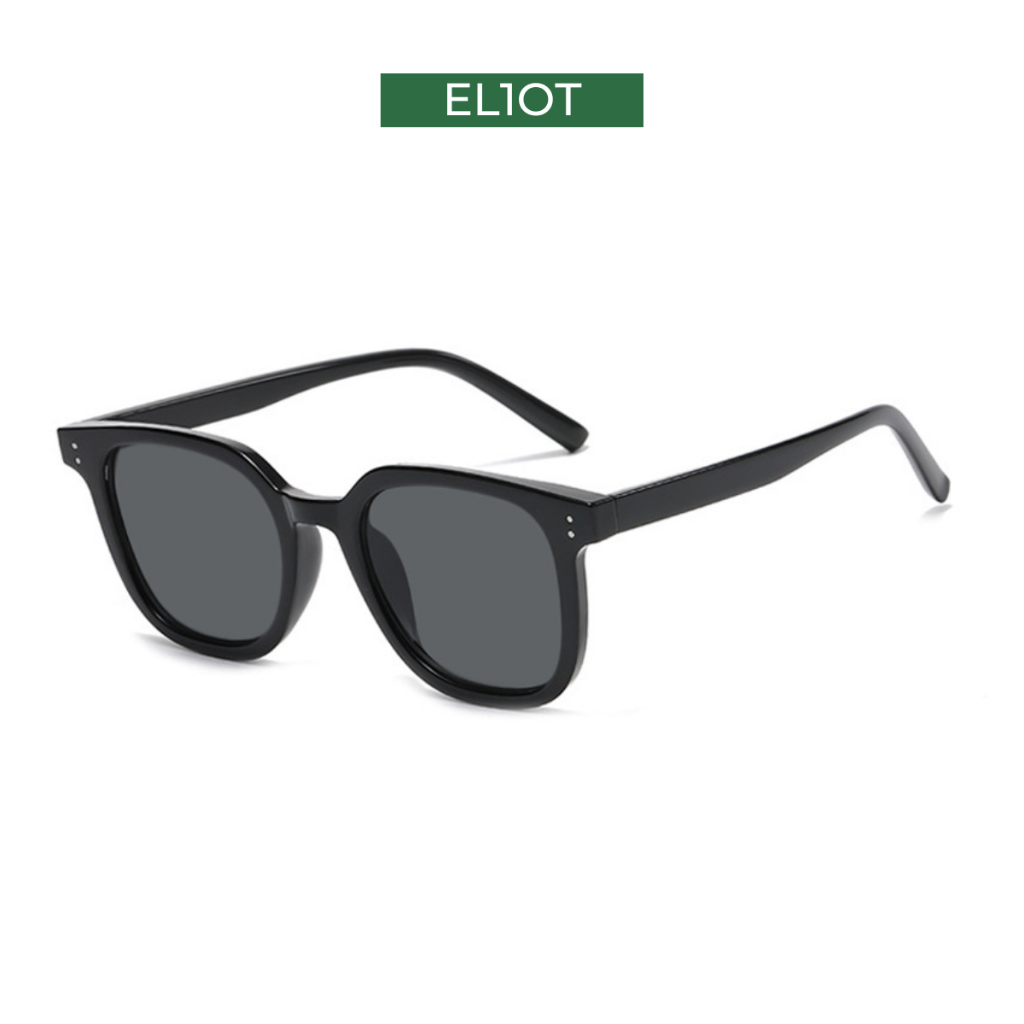 Kính râm vuông ELIOT EYEWEAR kiểu dáng thời trang tròng kính chống tia UV400 phù hợp với cả nam và nữ EL1631