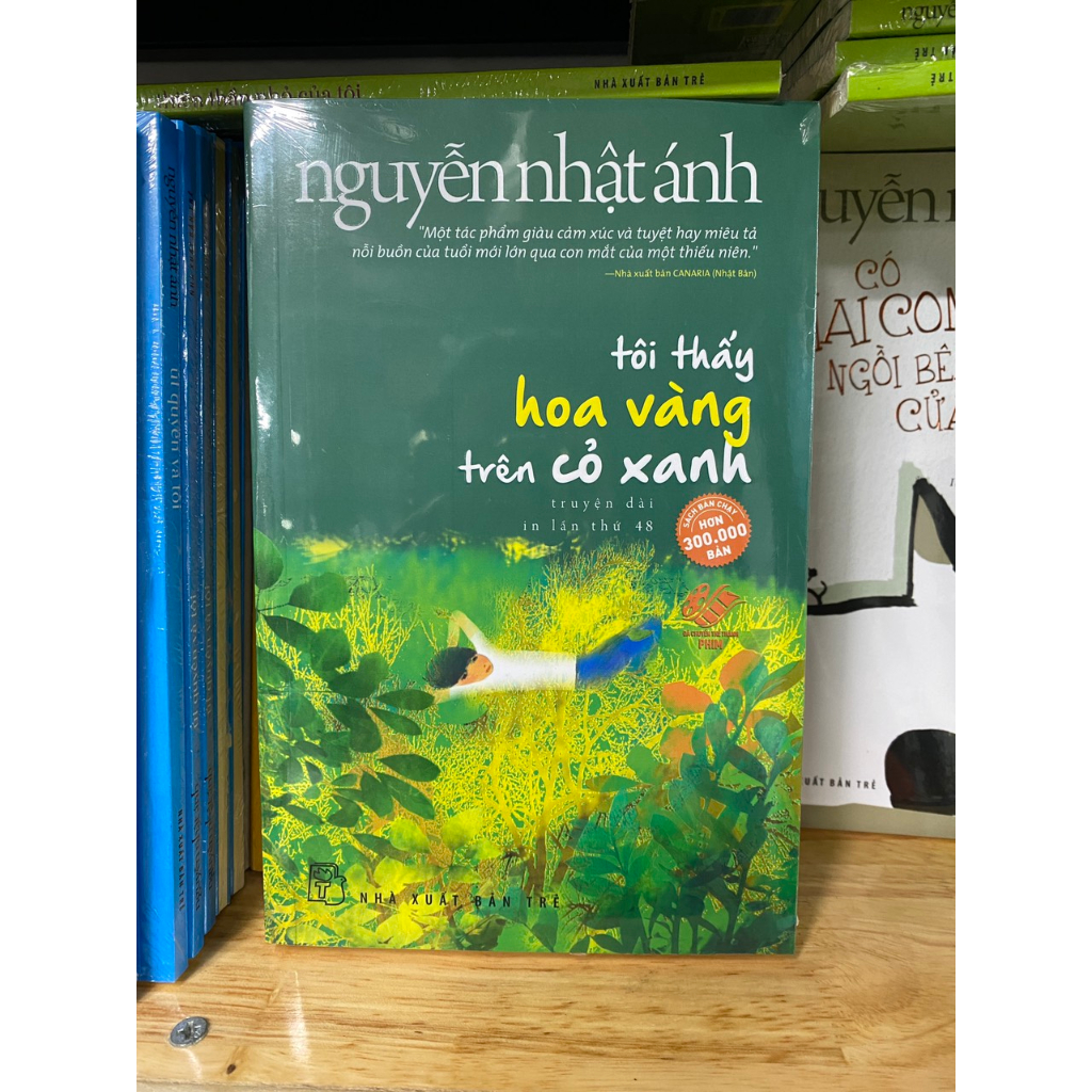 Ảnh Sách - Tôi Thấy Hoa Vàng Trên Cỏ Xanh - Nguyễn Nhật Ánh (NXB Trẻ) 2