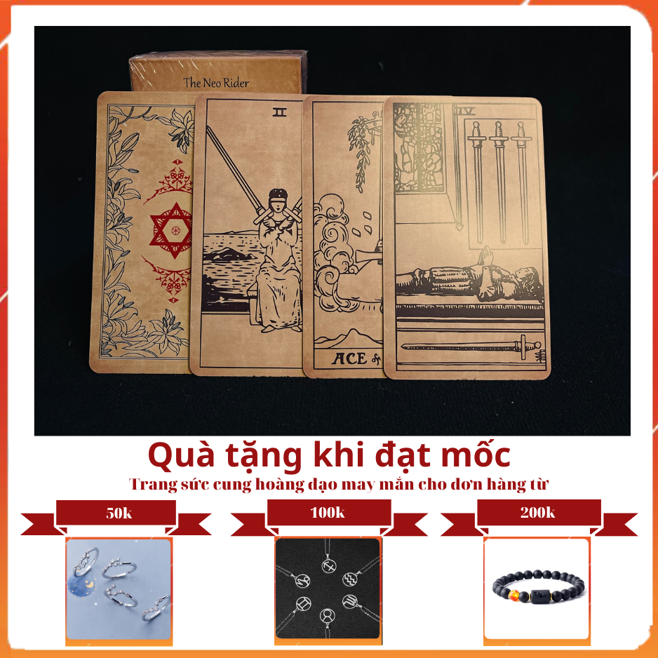 Bộ Bài The Neo Rider Tarot Collection | Shopee Việt Nam