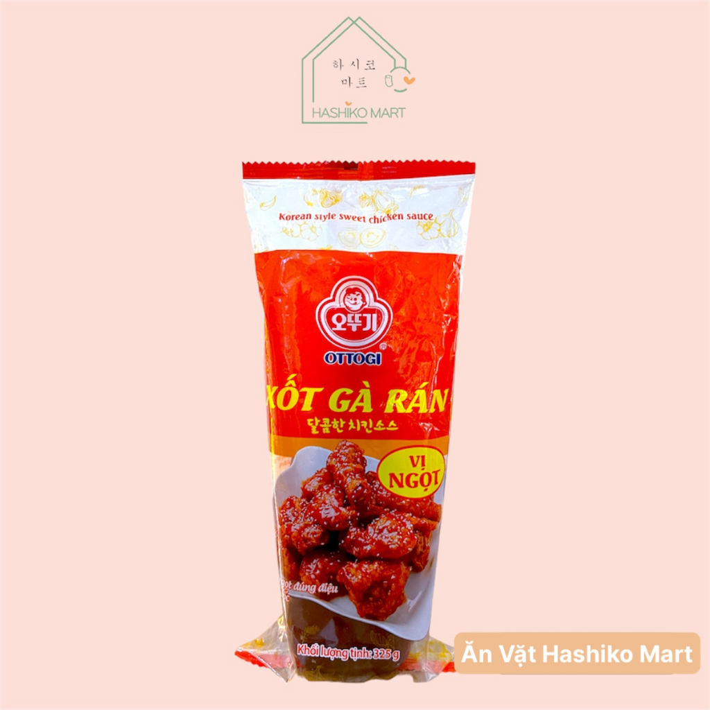 SỐT GÀ RÁN VỊ NGỌT OTTOGI 325G | Shopee Việt Nam