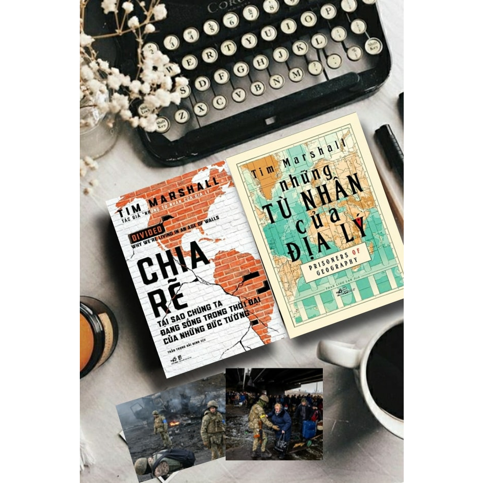 Ảnh Sách - Combo 3 cuốn: Những từ nhân của địa lý + Quyền lực địa lý + Chia rẽ - Nhã Nam 1