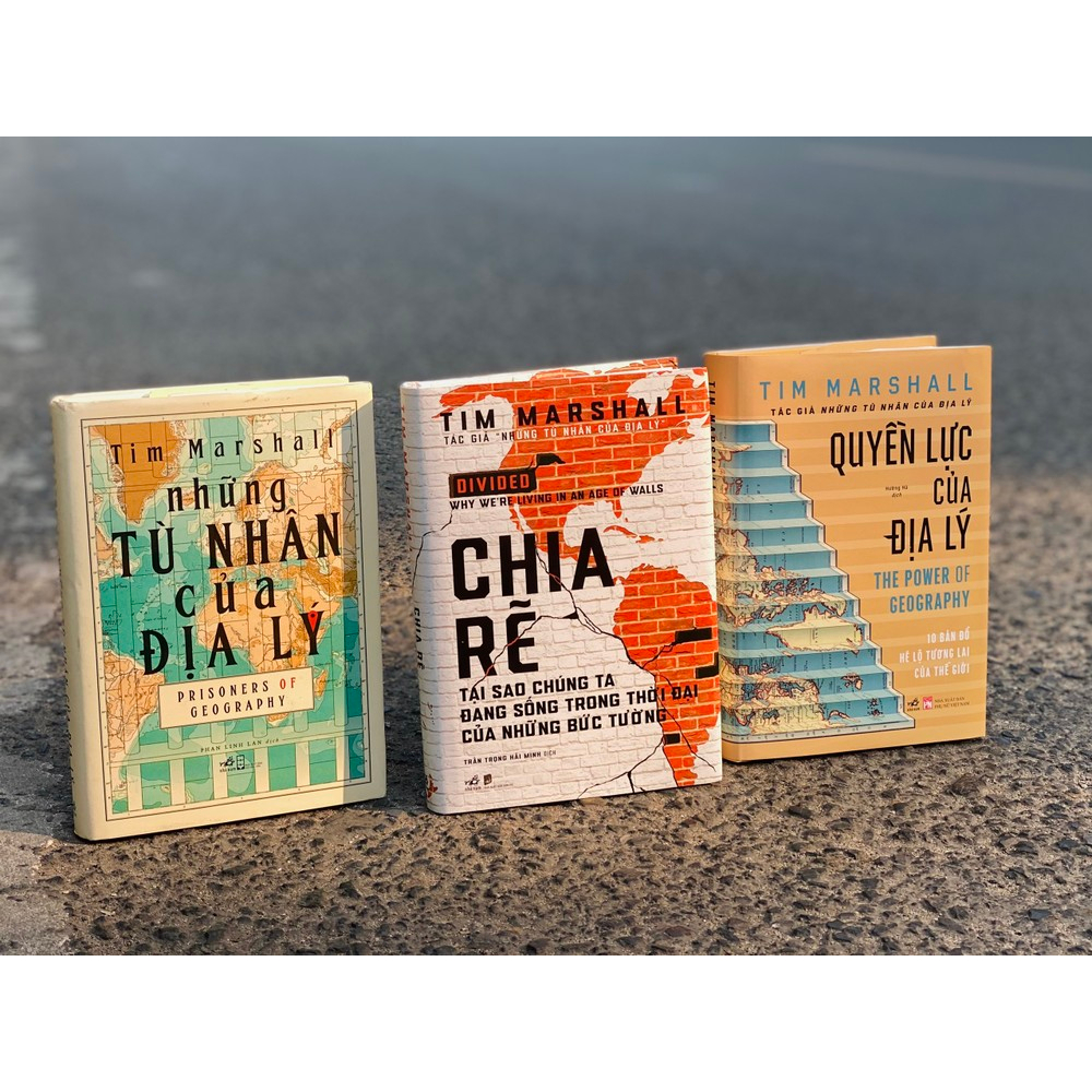 Ảnh Sách - Combo 3 cuốn: Những từ nhân của địa lý + Quyền lực địa lý + Chia rẽ - Nhã Nam 2