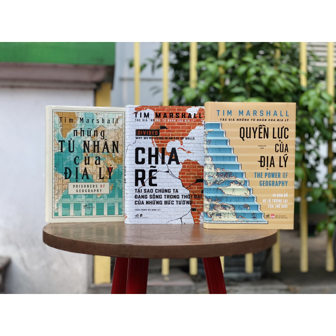 Ảnh Sách - Combo 3 cuốn: Những từ nhân của địa lý + Quyền lực địa lý + Chia rẽ - Nhã Nam 3