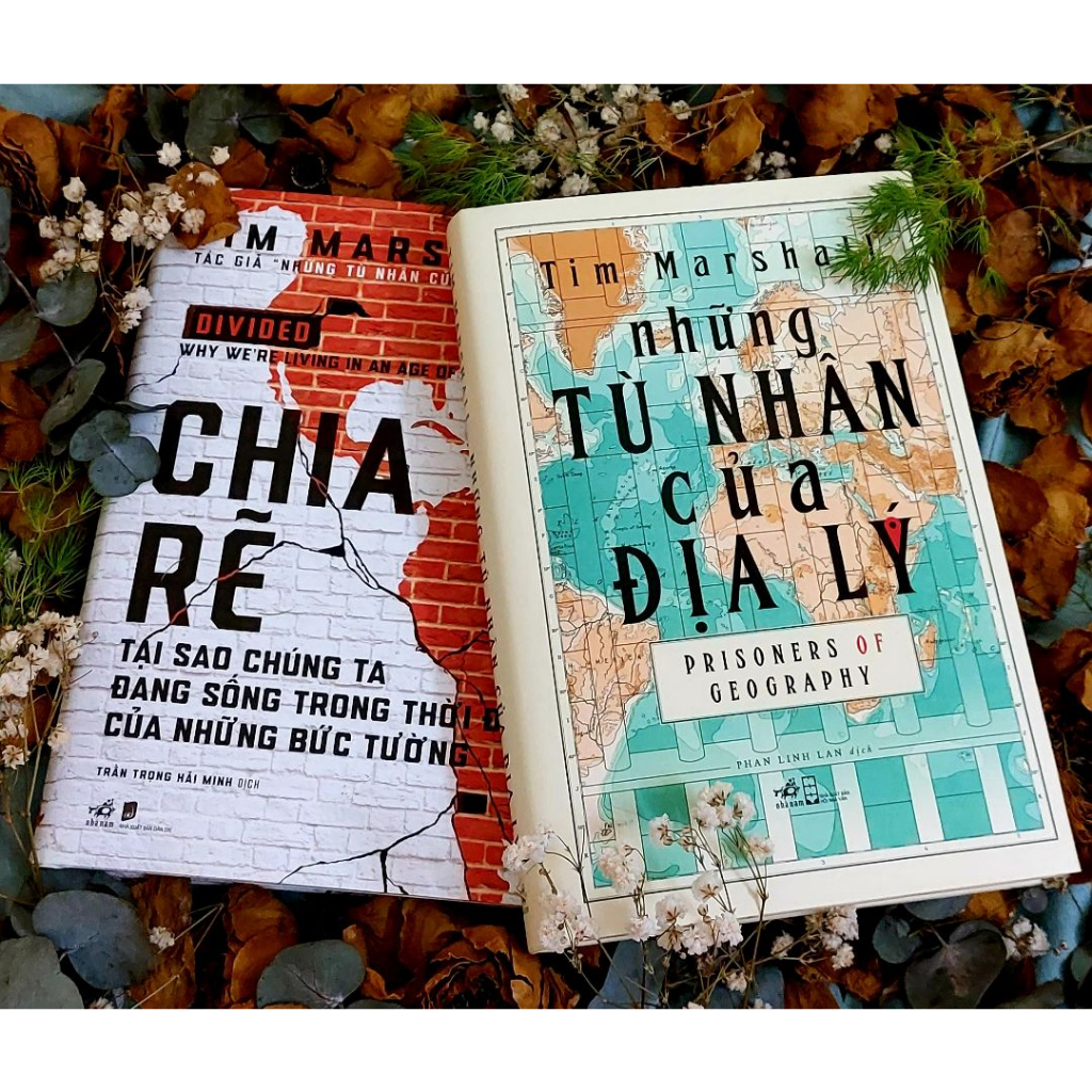 Ảnh Sách - Combo 3 cuốn: Những từ nhân của địa lý + Quyền lực địa lý + Chia rẽ - Nhã Nam 4