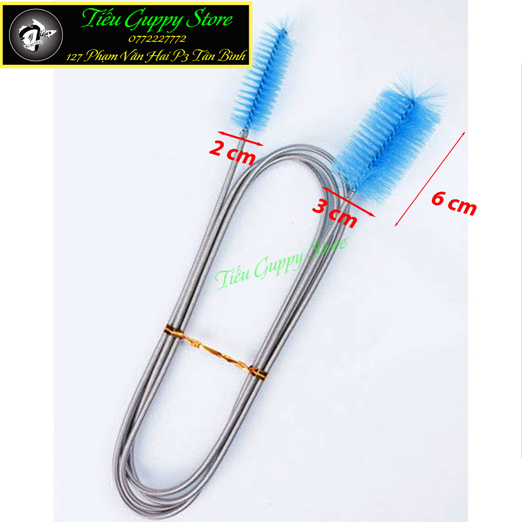 Dây Lò Xo Cọ Rửa Vệ Sinh Đường Ống Nước, Ống In Out Hồ Cá (dài 160cm ...