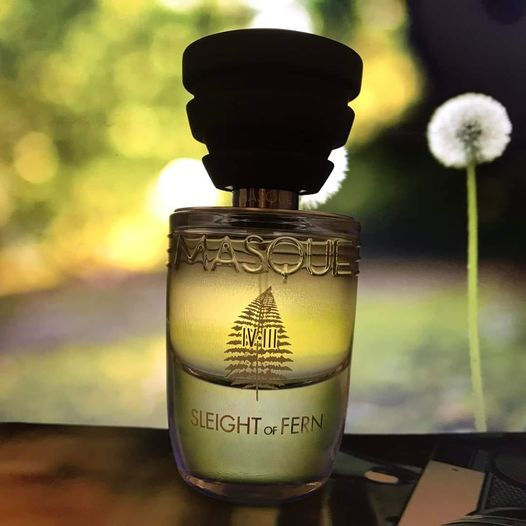 Masque Milano Sleight Of Fern hàng trưng bày full box ko seal 35ml