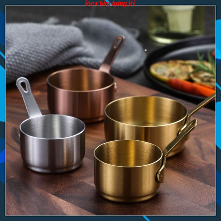 Chén INOX Đựng Nước Chấm, Rót Sốt Có Tay Cầm | Shopee Việt Nam