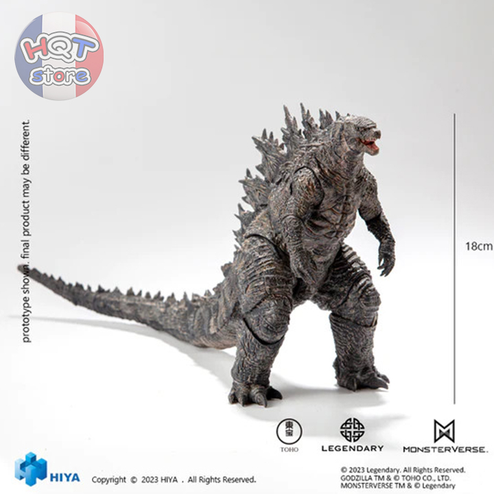 Mô Hình Godzilla HIYA Exquisite Basic Series Action Figure 18cm Phiên ...