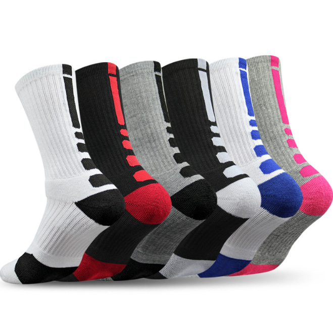 (SIZE 31-38) Vớ Tất Bóng Đá, Bóng Rổ loại dày phù hợp chơi thể thao chuyên nghiệp dành cho NỮ