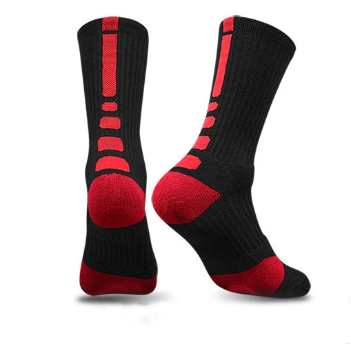 (SIZE 31-38) Vớ Tất Bóng Đá, Bóng Rổ loại dày phù hợp chơi thể thao chuyên nghiệp dành cho NỮ