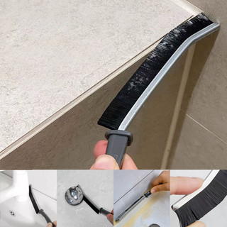 Bàn chải vệ sinh khe hở đa năng nhỏ gọn - cọ làm sạch nhà tắm, khe cửa, nhà bếp #A9