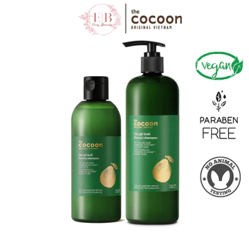 Dầu Gội Bưởi Cocoon 310ml Giảm Gãy Rụng Kích Thích Mọc Tóc - Pomelo Shampoo Cocoon