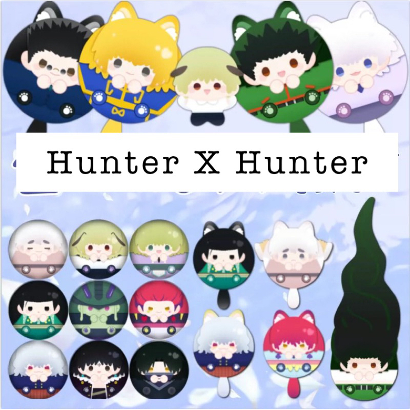Hunter X Hunter X Jump Shop 2023 Machi Komacine Status Card JAPAN