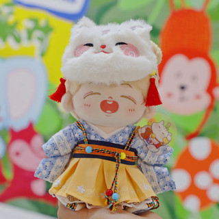 [88 mẫu][ORD] Outfit cổ trang, kimono cho doll 10cm 15cm 20cm 40cm - Quần áo búp bê 10cm 15cm 20cm