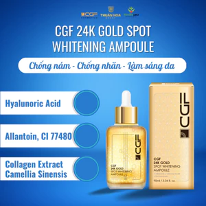 SERUM TINH CHẤT VÀNG CGF 24K GOLD SPOT WHITENING AMPOULE
