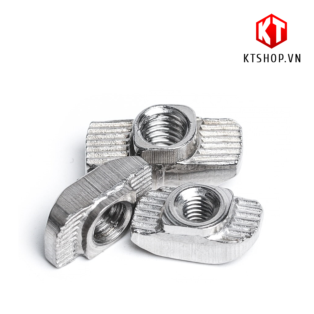 (Inox 304) Tán Xoay Chữ T, Tán Thuyền Cho Nhôm Định Hình 2020 3030 ...