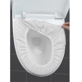 Combo 10 gói-Tấm lót bồn cầu dùng một lần tiện dụng khi đi du lịch hoặc công tác】