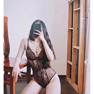 BODYSUIT CHẤM BI BIG SIZE
