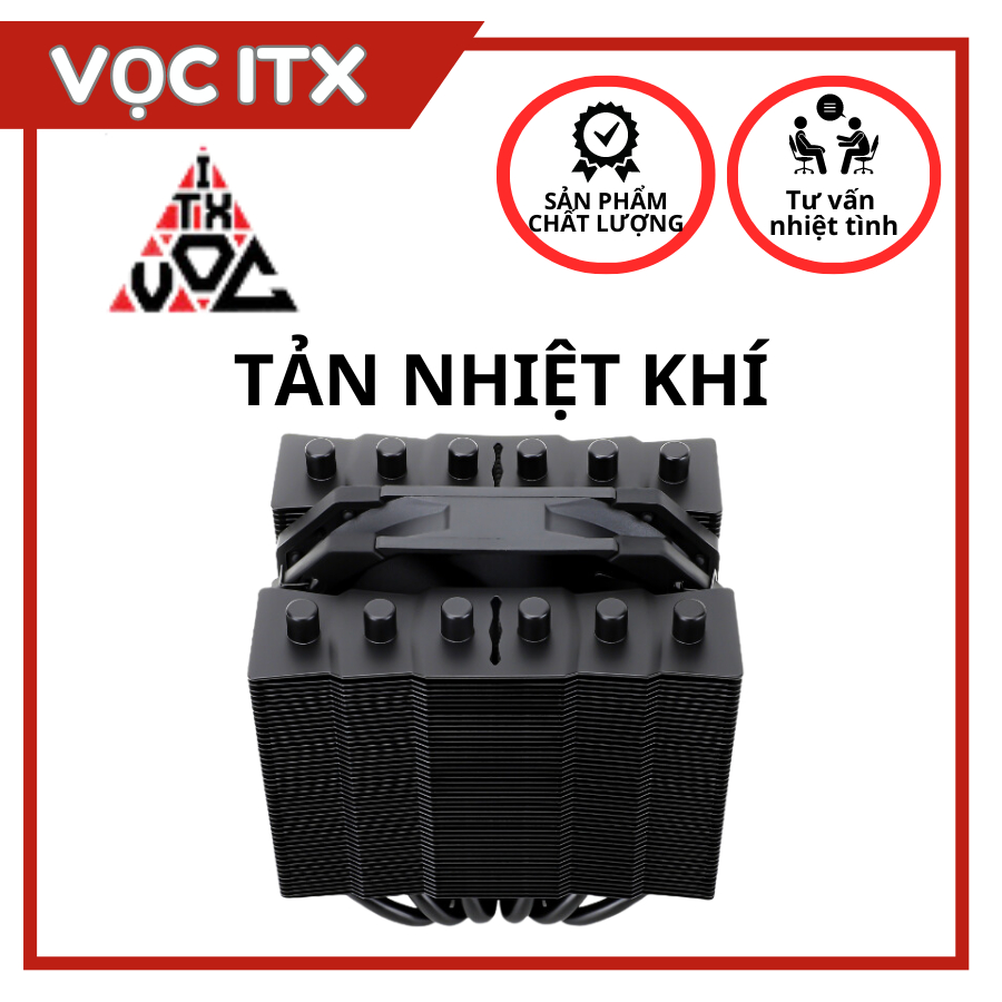 Tản nhiệt khí CPU Thermalright Silver Soul 135 SS135 Black/White - Vọc ...