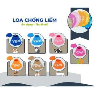 Loa chống liếm cho chó mèo/vòng đeo cổ chống liếm thú cưng hình bông hoa VN.PET