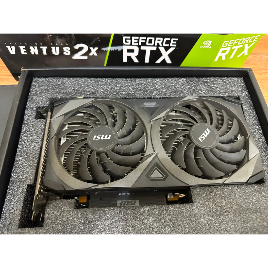 MSI RTX 3060 Ti Ventus 2X OC (bảo hành hãng đến 8/2024) | Shopee Việt Nam