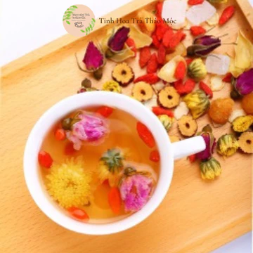 Set Trà Hoa Thảo Mộc 7 vị combo Tinh Hoa Trà Thảo Mộc 15 gói