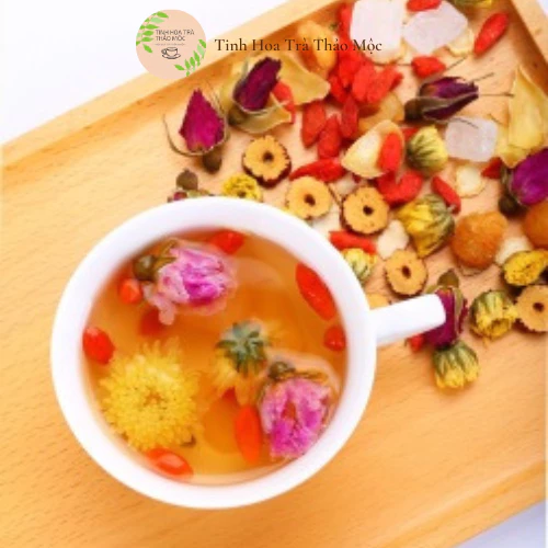 Set Trà Hoa Thảo Mộc 7 vị combo Tinh Hoa Trà Thảo Mộc 15 gói