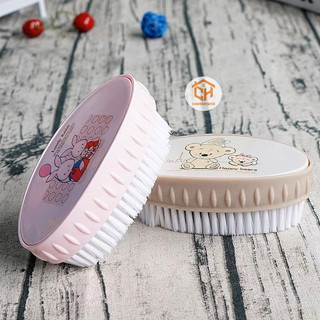 Bàn Chải Chà Chân, Giặt Quần Áo Lông Siêu Mềm Mại Các Hình Cam Homeware