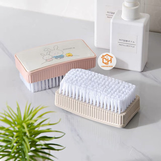 Bàn Chải Chà Chân, Giặt Quần Áo Lông Siêu Mềm Mại Các Hình Cam Homeware