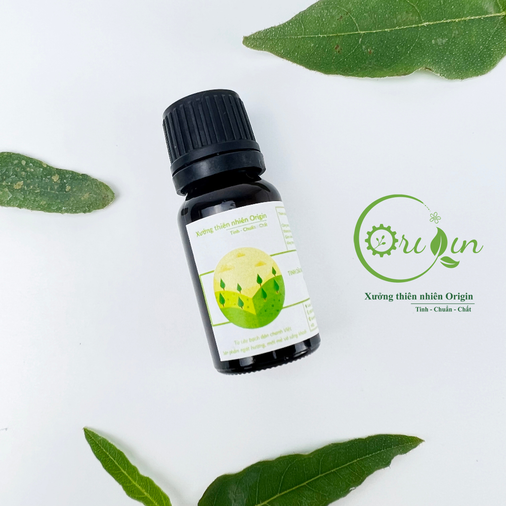 Tinh dầu đuổi muỗi, ngừa viêm xoang - Tinh dầu bạch đàn chanh Origin 10ml