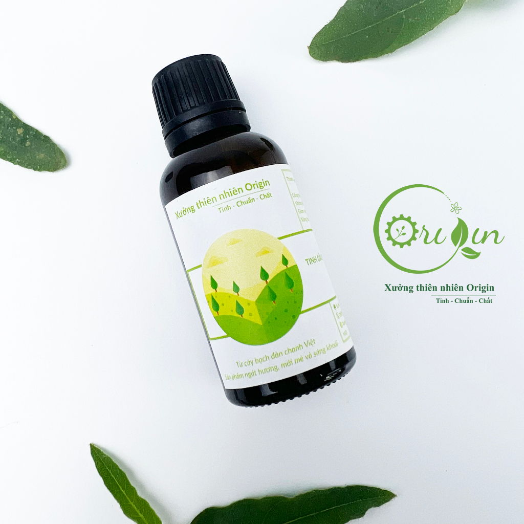 Tinh dầu đuổi muỗi, ngừa viêm xoang - Tinh dầu bạch đàn chanh Origin 30ml