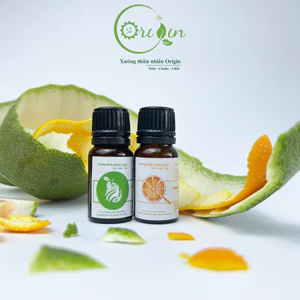 COMBO TIẾT KIỆM Tinh dầu cam ngọt, tinh dầu bưởi xanh Origin