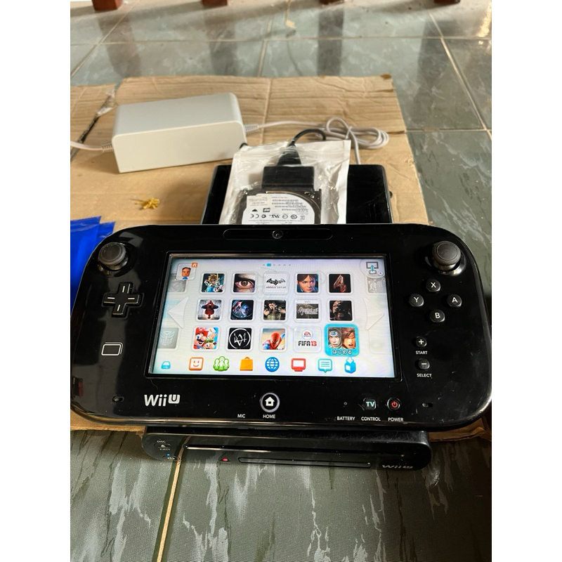 Máy Nintendo Wii U USA Tiramisu Shopee Việt Nam