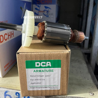 Rô to máy bắn ốc AP16 DCA dây đồng - Ruột DPB16 DONGCHENG