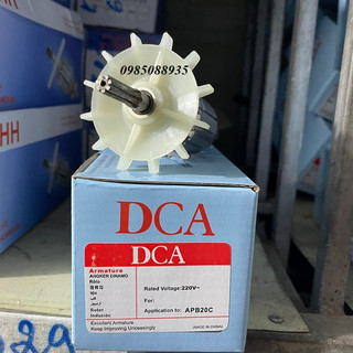 Rô to máy bắn ốc APB20C DCA dây đồng - Ruột DPB20C
