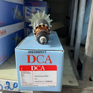 Rô to máy bắn ốc APB20C DCA dây đồng - Ruột DPB20C