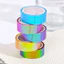 Băng Keo Washi Tape, Băng Dính Đa Sắc Óng Ánh Ombre Dùng Trang Trí TOMI 096