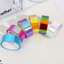 Băng Keo Washi Tape, Băng Dính Đa Sắc Óng Ánh Ombre Dùng Trang Trí TOMI 096