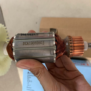 Rotor Máy Cưa Makita 5806B - 5704R Hoặc Máy DCA AMY02-185 | Ruột Máy Cưa Gỗ Makita 5806 Quấn 100% Dây Đồng