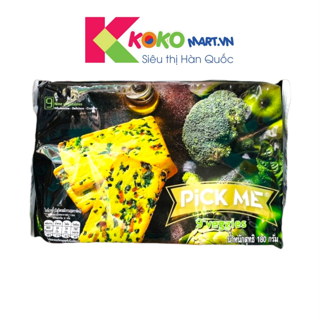 Bánh Quy Rau Củ Pick Me Thái Lan 180g | Shopee Việt Nam