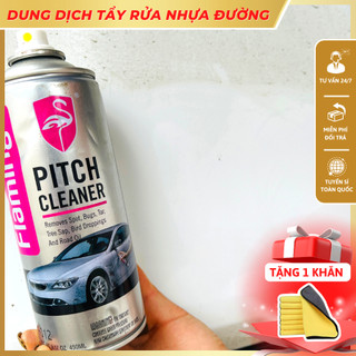 Dung dịch tẩy nhựa đường dành cho xe ô tô, xe máy
