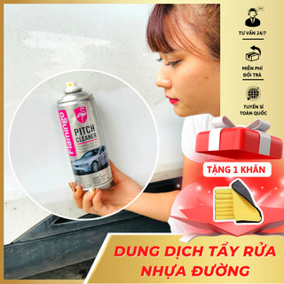 Dung dịch tẩy nhựa đường dành cho xe ô tô, xe máy