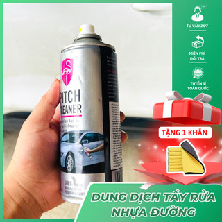 Dung dịch tẩy nhựa đường dành cho xe ô tô, xe máy