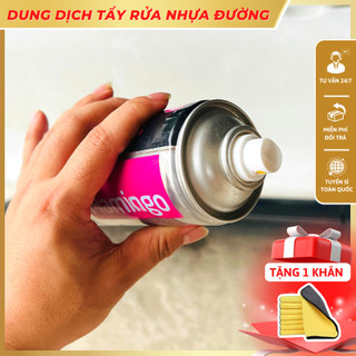 Dung dịch tẩy nhựa đường dành cho xe ô tô, xe máy