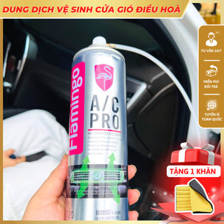 Dung dịch vệ sinh điều hòa dạng bọt dành cho xe ô tô, nhà ở