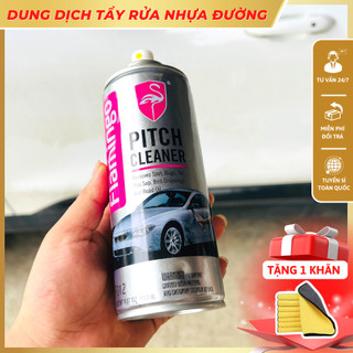 Dung dịch tẩy nhựa đường dành cho xe ô tô, xe máy