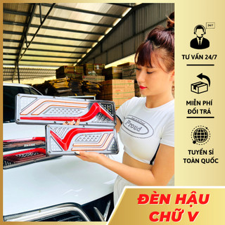 Đèn led sau xe tải nhiều chế độ điện 12v và 24v