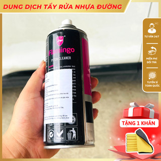 Dung dịch tẩy nhựa đường dành cho xe ô tô, xe máy