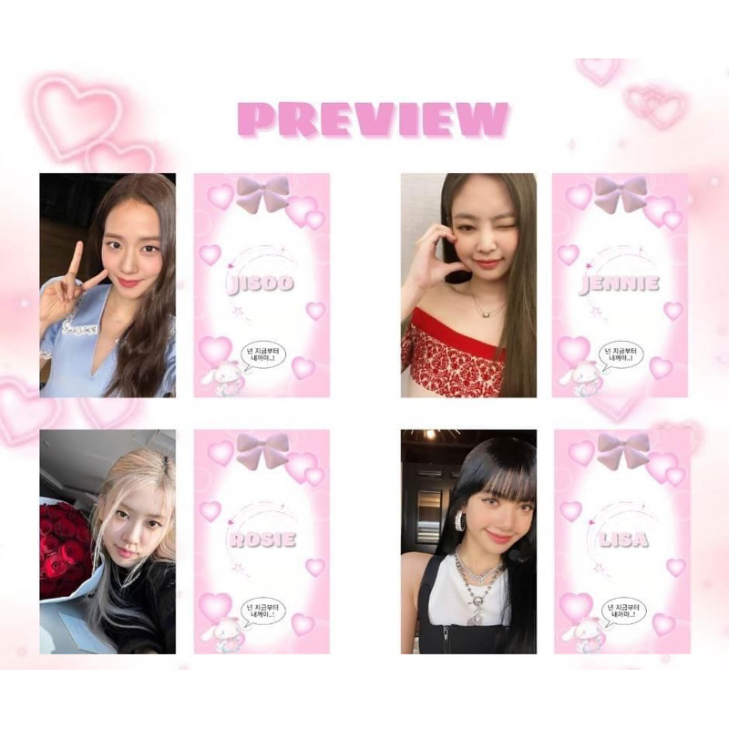 Card des Blackpink | Shopee Việt Nam